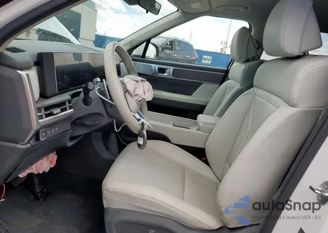 2025 Hyundai Santa Fe Sel z USA, uszkodzony, nr VIN 5NMP24GL6SH090807